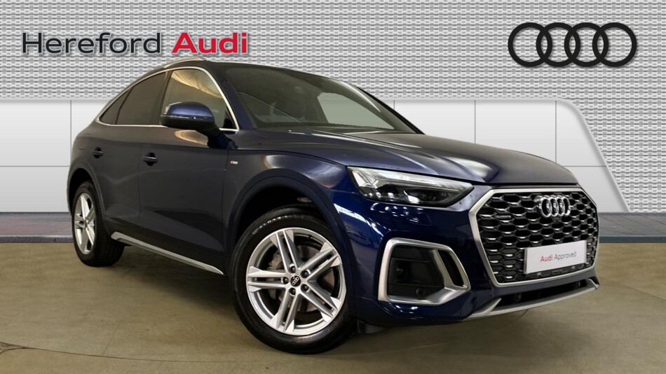 Audi Q5 40 TDI Quattro S Line 5dr S Tronic [C+S] Diesel Estate